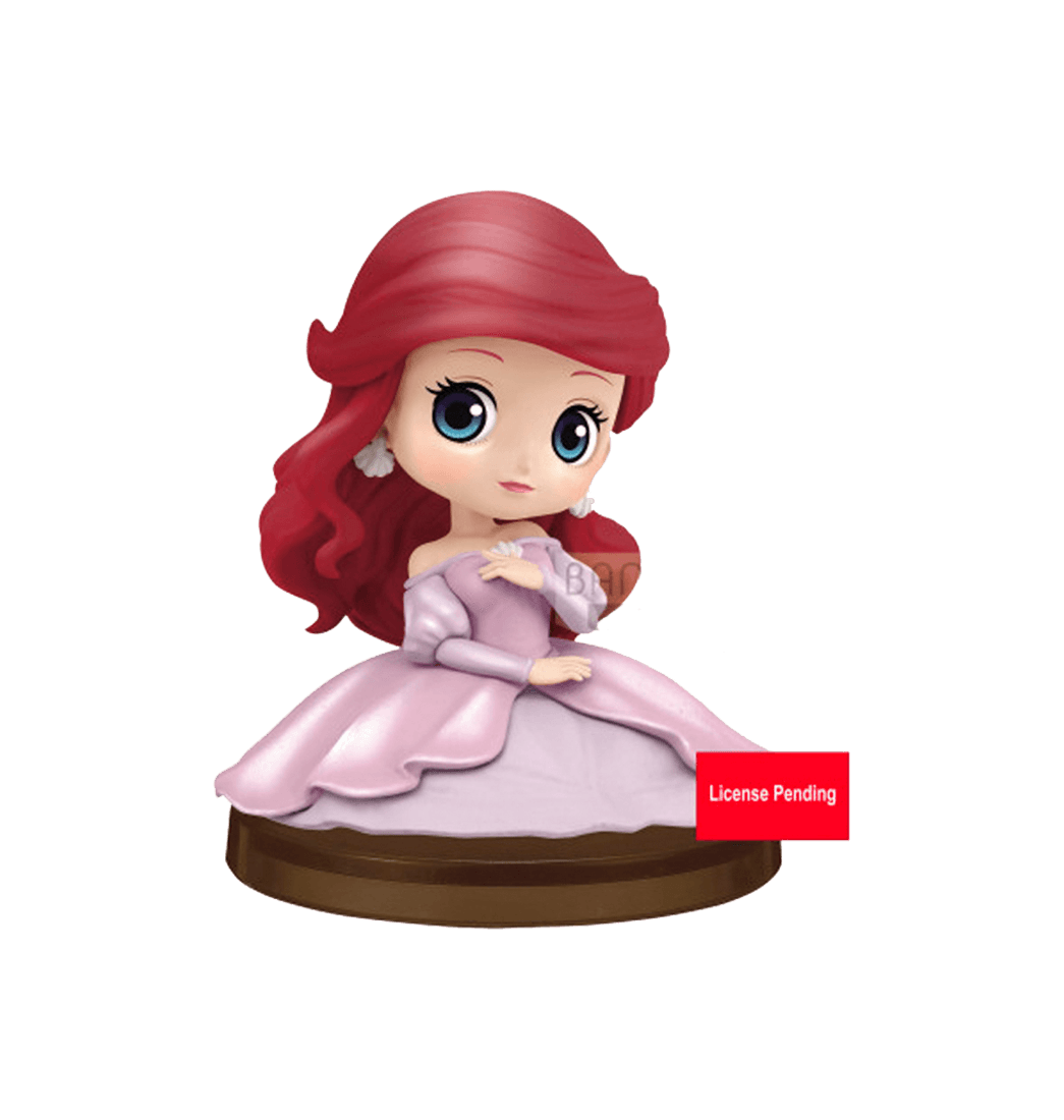Figura Personaje Disney Q Posket Petit - Ariel