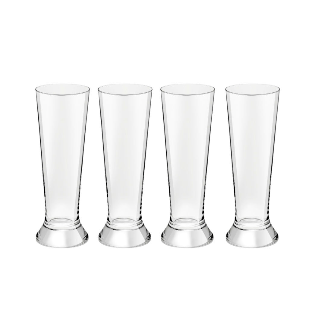 Set 4 Vasos para Cerveza 370 ml - Royal Leerdam