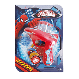 Lanza Discos Spiderman - Toyng