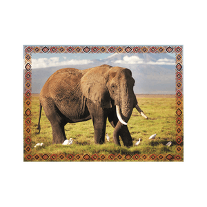 Rompecabezas Animales de África: Elefante 100 Piezas - Toyng
