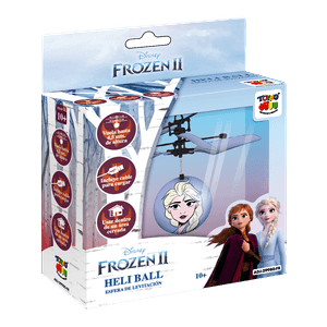 Esfera de Levitación Helicóptero Elsa Frozen II - Toyng