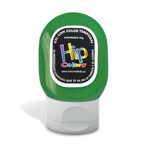 Gel Hip Colors 50 gr - Verde