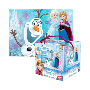 Rompecabezas Cuadrado Frozen 48 Piezas - Toyng