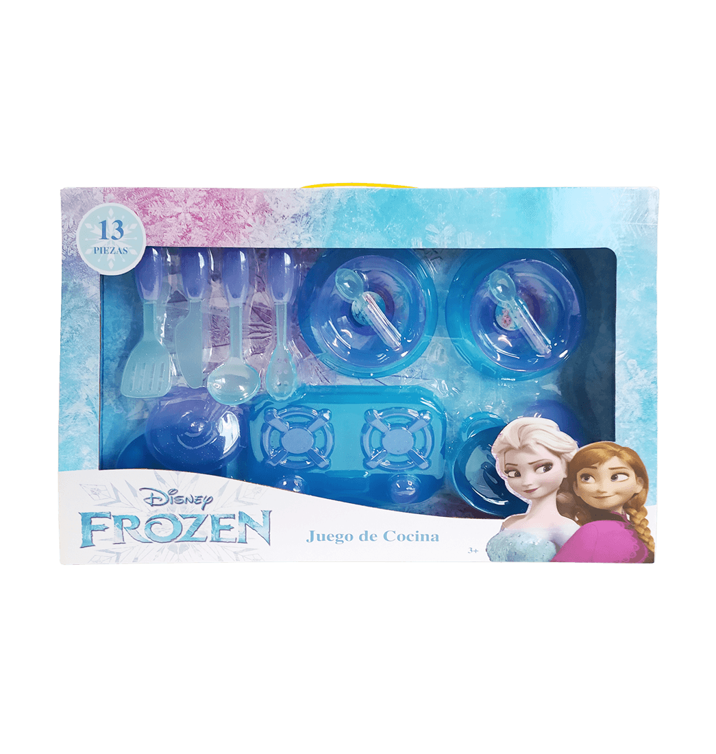 Set Juego De Cocina Frozen Toyng Toyng Pepe Ganga Pepe Ganga