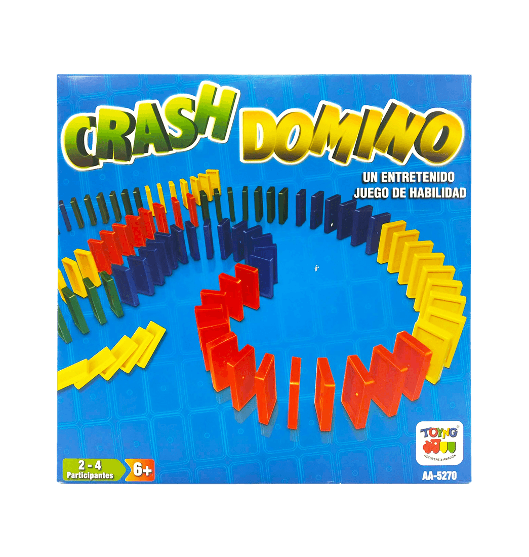 Crash Domino 208 Piezas - Toyng