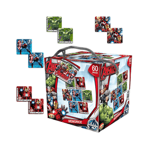 Cubo Memorice Avengers 60 Piezas - Toyng