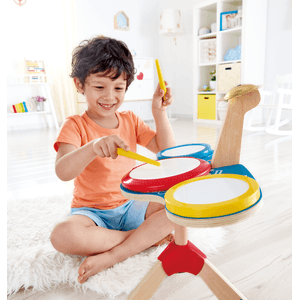 Set Batería Musical - Hape