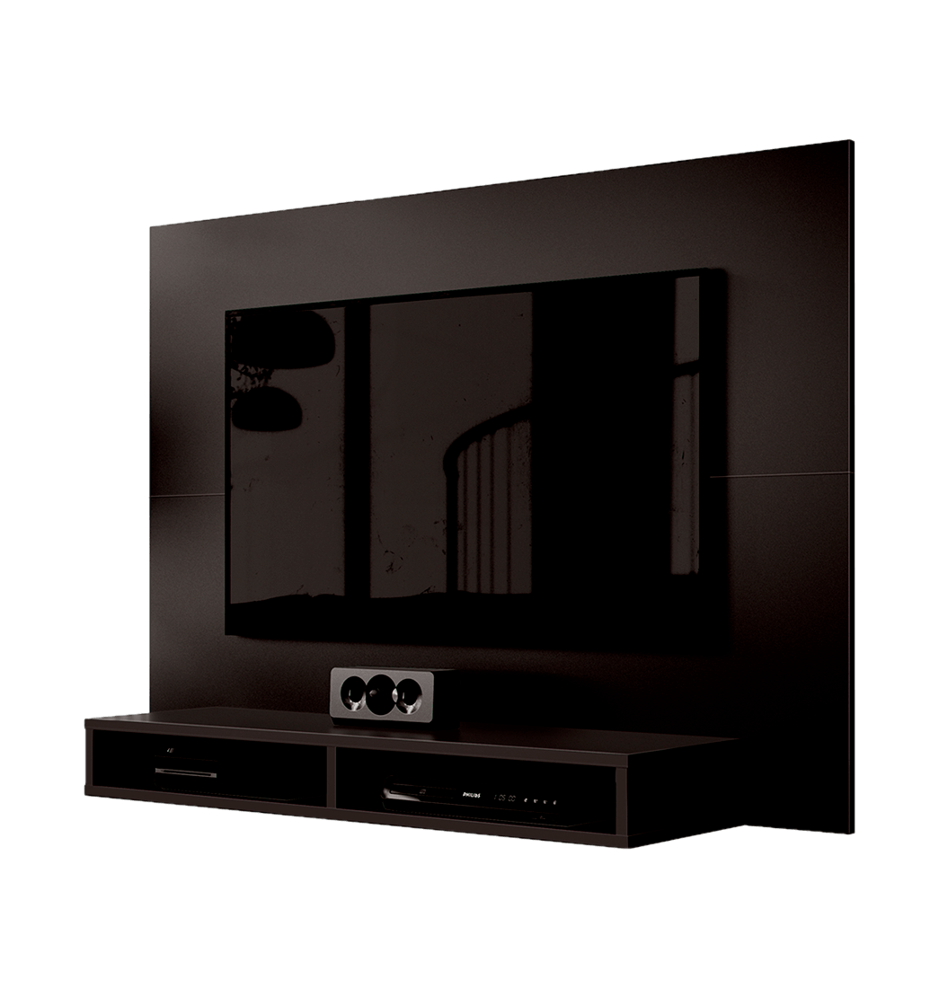 Panel TV Túnez Muebles 2020 - Negro