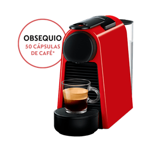 Cafetera Essenza Mini Roja - Nespresso