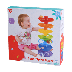 Súper Torre Espiral - Playgo