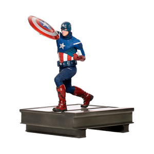 Figura Capitán América 2012 - Iron Studios