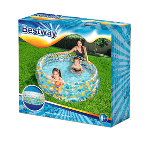 Piscina Inflable Tropical - Bestway