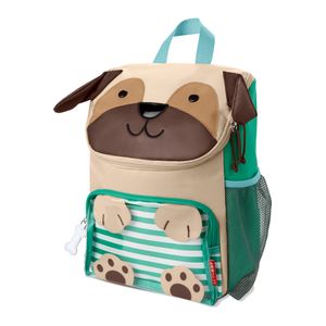 Morral Zoo Cuadrado Skip Hop - Perro Preston Pug