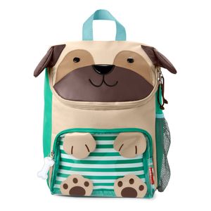 Morral Zoo Cuadrado Skip Hop - Perro Preston Pug