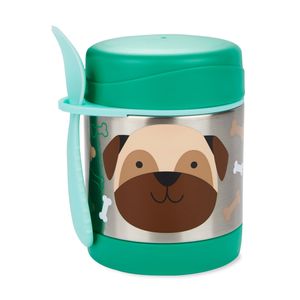 Termo Insulado Zoo Skip Hop 325 ml - Perro Pug