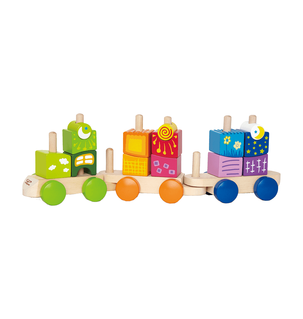 Tren Bloques de Fantasía - Hape