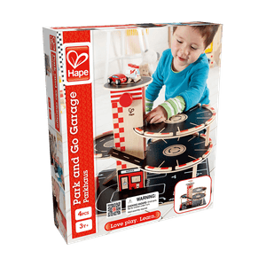 Set Parque Garaje para Vehículos - Hape