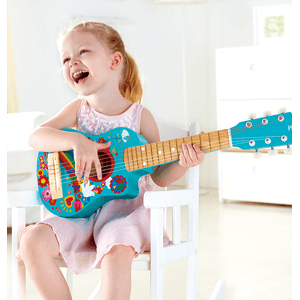 Guitarra Poder de Flores - Hape