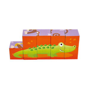 Rompecabezas de Bloques Animales de la Jungla - Hape