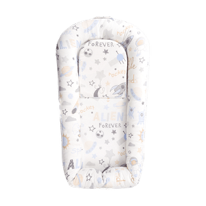 Cuna Nido Antirreflujo Mois Baby - Planetas