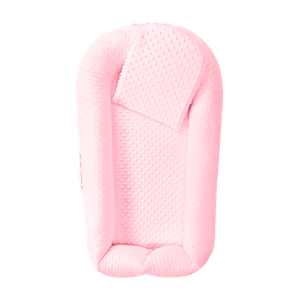 Cuna Nido Antirreflujo Mois Baby - Burbuja Rosado
