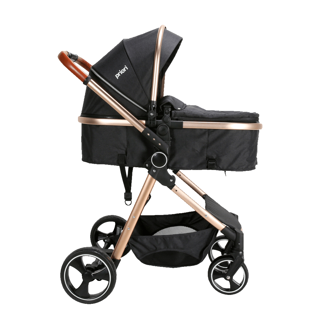 Silla Porta Bebe Priori Mike Negro - BabyManía