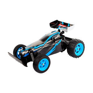 Carro Radio Control Race Buggy Azul - Carrera