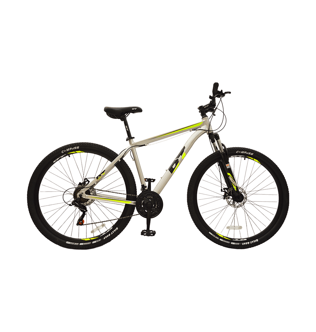 Bicicleta de Monta a 29 Shimano Freno de Disco Gris Talla M Dtfly Max