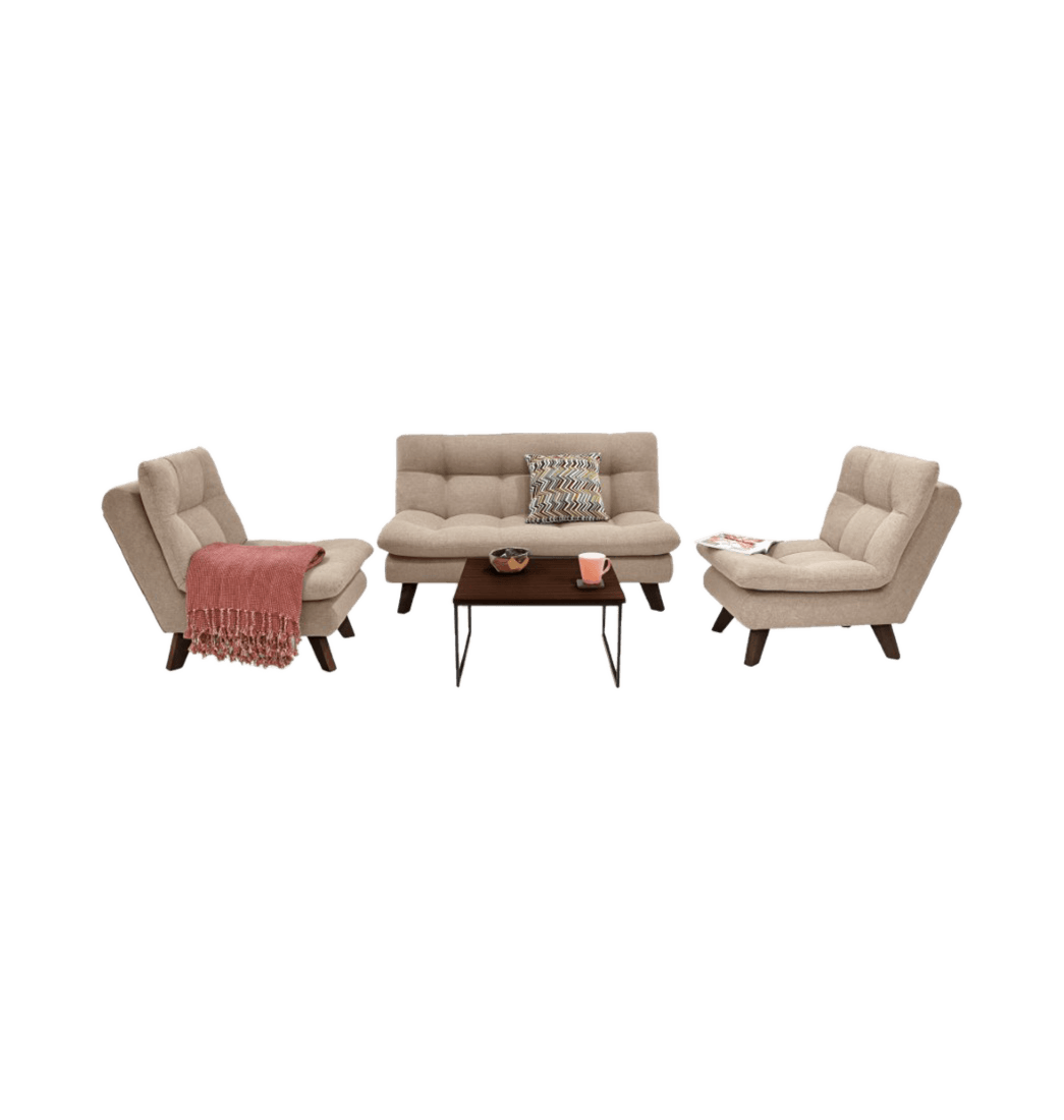 Sala Toulouse en Tela Beige