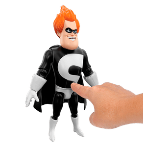 Figura Interactiva Los Increíbles Syndrome - Disney Pixar