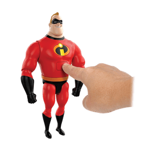 Figura Interactiva Mr. Increíble - Disney Pixar
