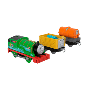 Locomotora Motorizada Percy & Tanque - Thomas & Friends