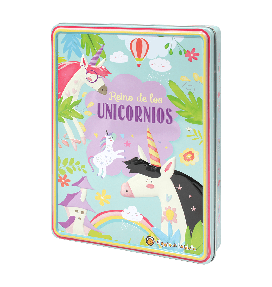 Libro El Reino de los Unicornios Latas