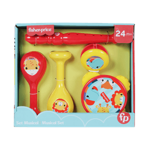 Set Musical Completo - Fisher Price
