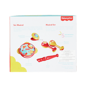 Set Musical Completo - Fisher Price