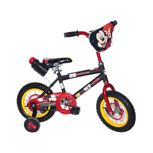 Bicicleta Mickey Rin  12" Deluxe - Disney