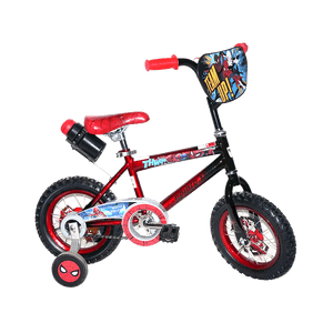 Bicicleta Spiderman 12" Súper Deluxe - Disney