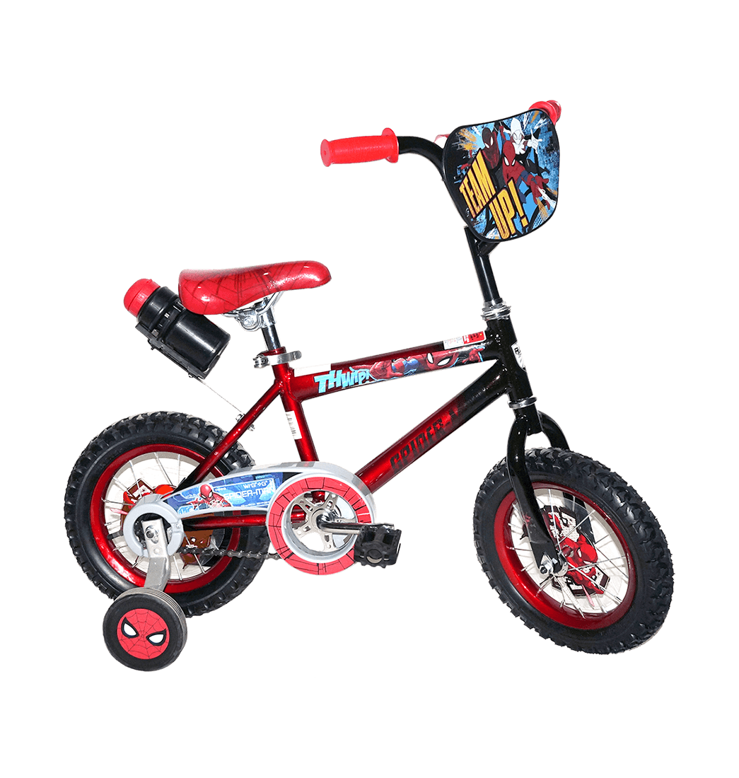 Bicicleta infantil Minnie Rin 12 Pulgadas