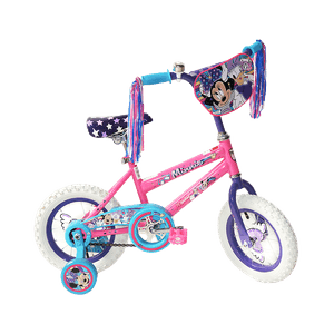 Bicicleta Minnie Rin 12" Deluxe - Disney