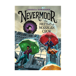 Libro Nevermoor Las Pruebas de Morrigan Crow - Destino