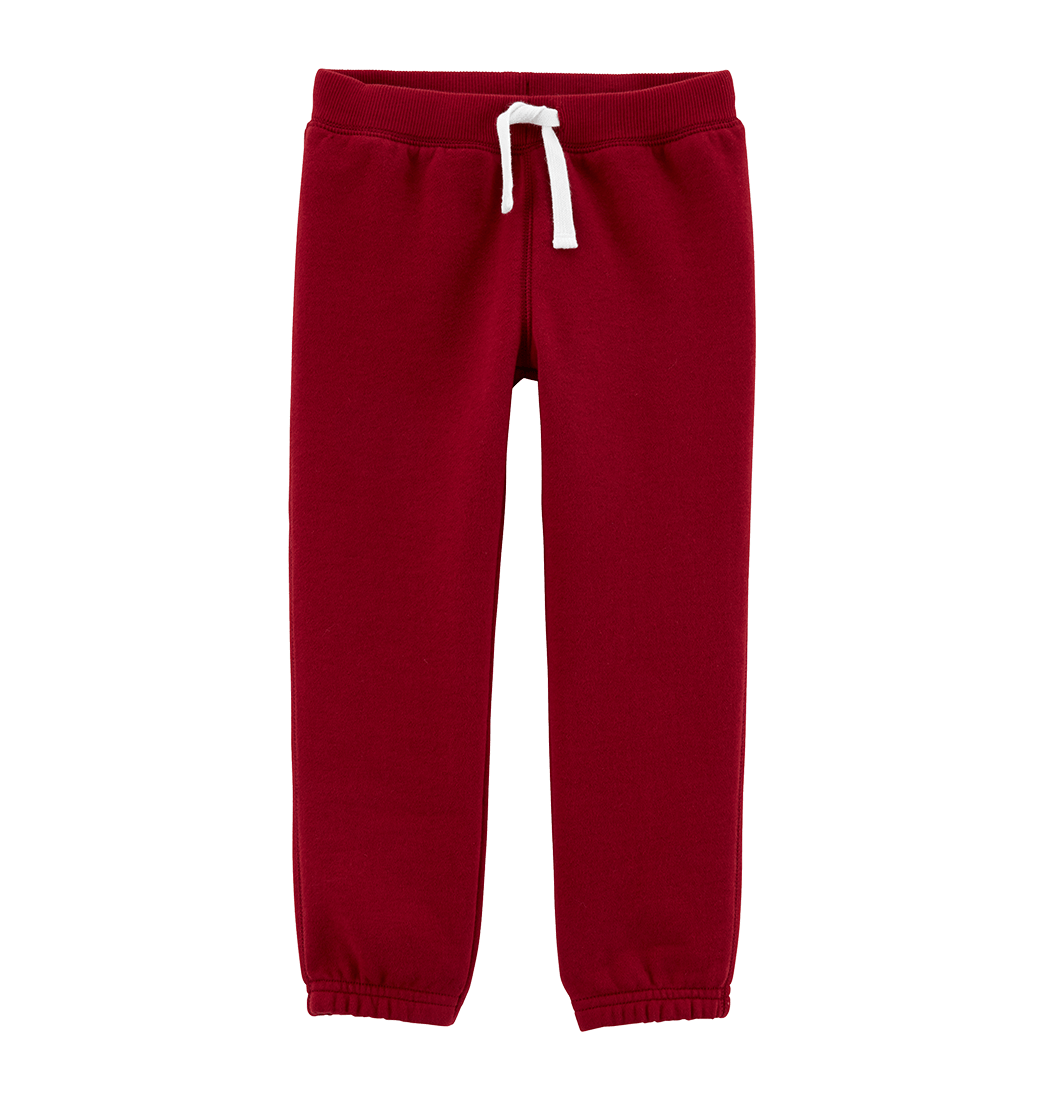 Jogger Rojo Niños - Carter's
