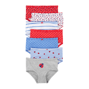 Set 7 Panties Surtidos - Carter's