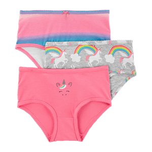 Set 3 Panties Multicolor - Carter's