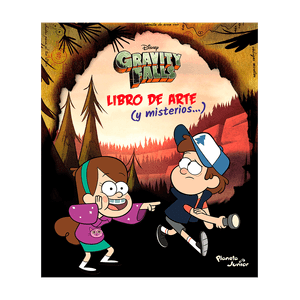 Libro Gravity Falls Libro de Arte y Misterios - Planeta Junior