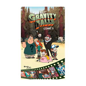 Libro Gravity Falls Cómic 5 - Planeta Junior