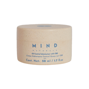 Crema Hidratante Control Grasa 50 ml - Mind Naturals