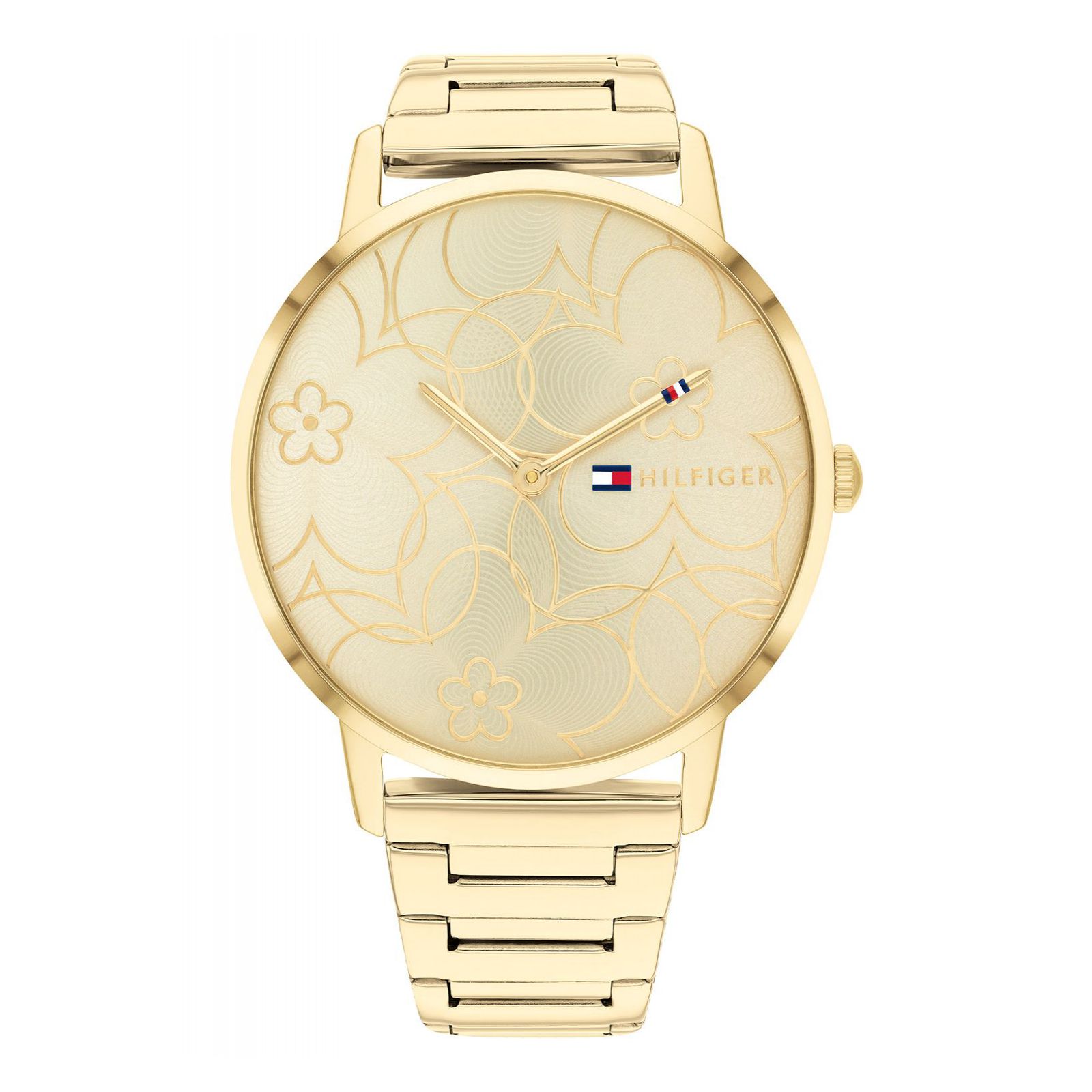 Reloj tommy hilfiger mujer dorado hot sale