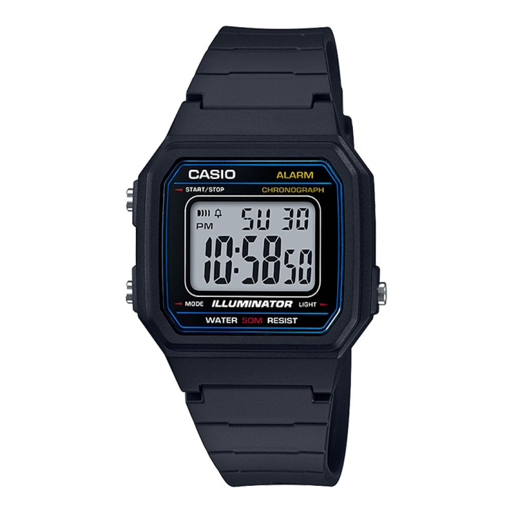 Casio Retro Negro – Tienda con Clase Colombia