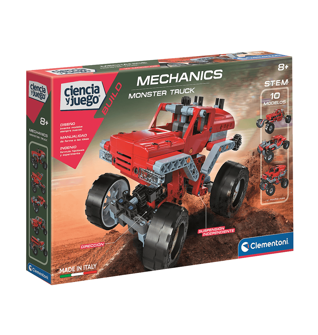 Mecánica Monster Truck - Clementoni