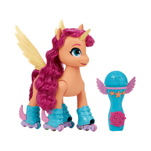 Poni My Little Pony Una Nueva Generación Sunny Starscout Canta y patina